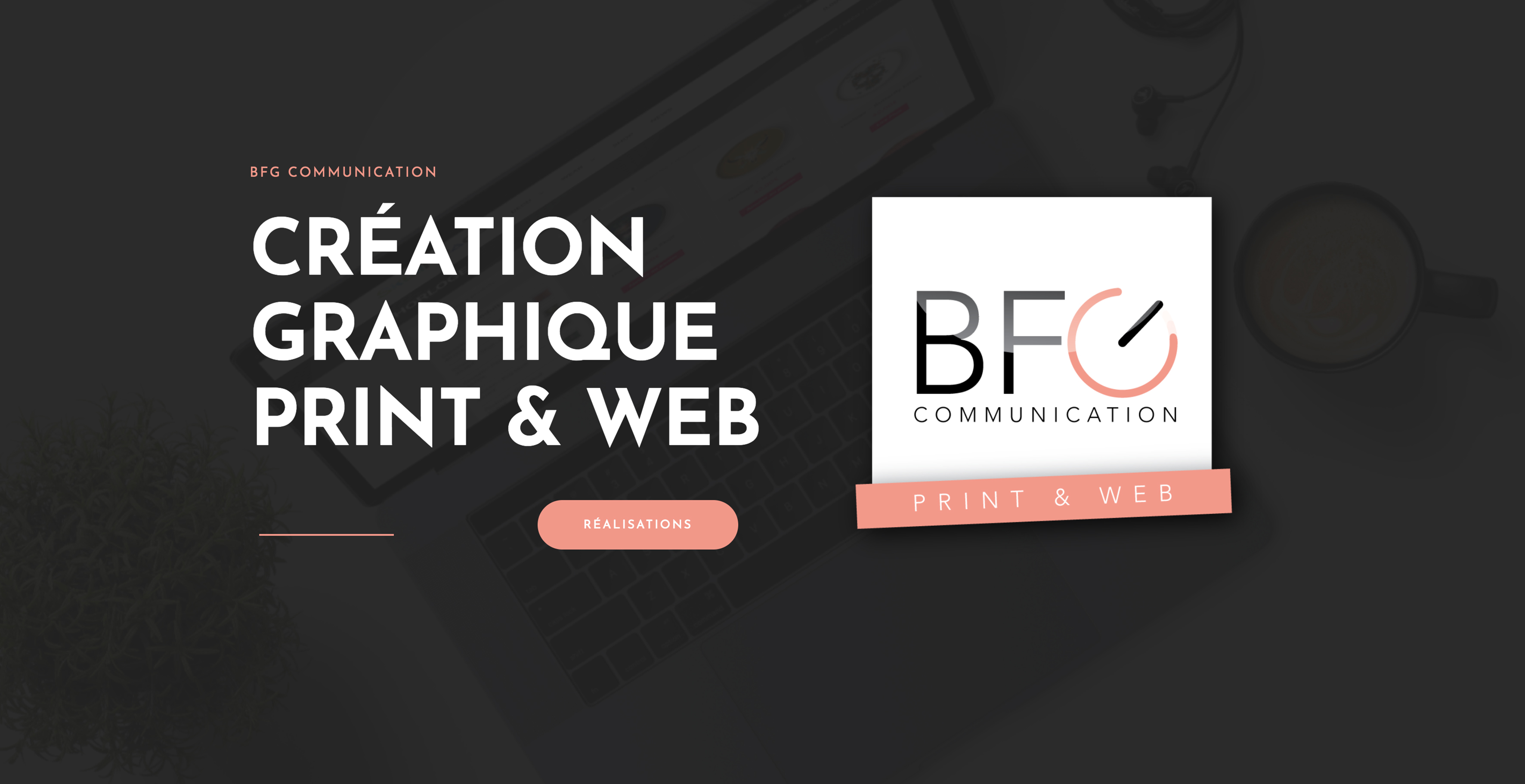 CRÉATION GRAPHIQUE PRINT & WEB IMPRIMERIE